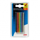 Wire marker clips 100pcs, 1.5mm2
