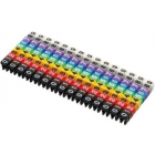 Wire marker clips 100pcs, 1.5mm2