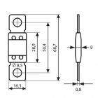 Предохранитель Maxi 12-32V, 80A, тип ANL