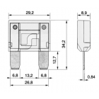 Предохранитель maxi 100A 29,2#34,2mm