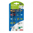 Smart led mikrokaitsmete kompl. 10 tk