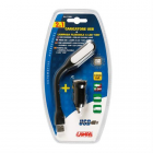 TL Kartlampa + USB-laddare 12/24V, 1000M