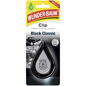 Wunderbaum Clip Black Classic, S103-72-9736