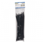 Binding tapes 100pcs 2.5x200mm black