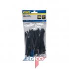 Cable ties 100pcs 4.5#120mm black