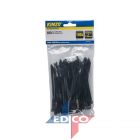Cable ties 100pcs 4.5#120mm black