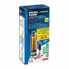 Diesel bensapumppu 12V, 12L/min., 3m kaapeli