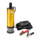 Diesel bensapumppu 12V, 12L/min., 3m kaapeli