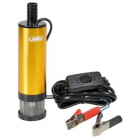 Diesel bensapumppu 12V, 12L/min., 3m kaapeli