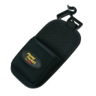 TL Phone holder bag, 2 fasteners, black