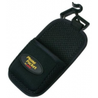 TL Phone holder bag, 2 fasteners, black