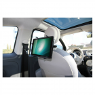 Tablet holder for headrest