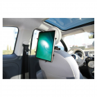 Tablet holder for headrest