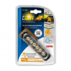 Led stroboskoop tuli-vikur, 6 ledi 12/24