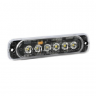 Led stroboskoop tuli-vikur, 6 ledi 12/24