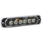 Led stroboskoop tuli-vikur, 6 ledi 12/24