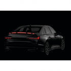 Hiilitarra spoileri LED 12v punainen