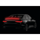Hiilitarra spoileri LED 12v punainen