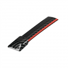 Hiilitarra spoileri LED 12v punainen