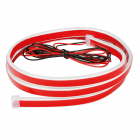 Valkoinen nauha konepellin alla 120cm 12V valkoinen