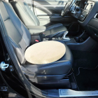 Seat cover rotating, three-in-one