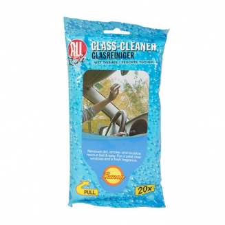 TL Panni per pulizia vetri 20 pz limone, S103-813325