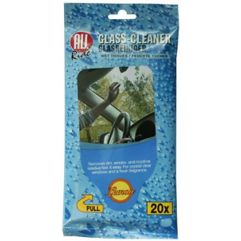 TL Panni per pulizia vetri 20 pz limone, S103-813325