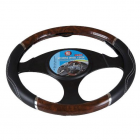  Wheel cover Ø37-39cm, black-wood finish