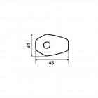Adapters for Suzuki turn signal mounting