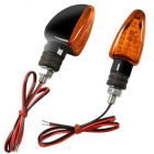 Led-suuntavalot musta kotelo 12V