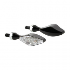 Moottoripyörän suuntavalot 2kpl led black ko