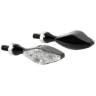 Moottoripyörän suuntavalot 2kpl led black ko