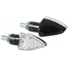 Turn signals 2pcs led black housing