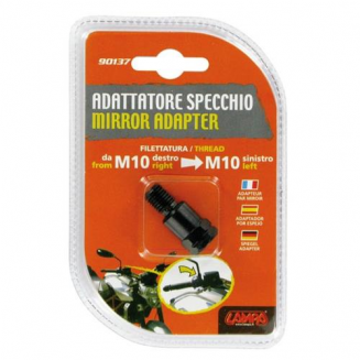 Adaptador para espejo 10mm-10mm, rosca izquierda, S103-9013.7