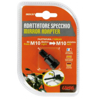 Adaptador para espejo 10mm-10mm, rosca izquierda, S103-9013.7