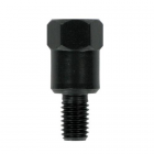 Adapter peeglile 10mm-8mm vasak keere