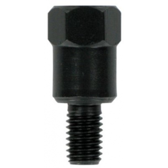 Adapter för spegel 10mm-8mm vänstergänga, S103-9013.9