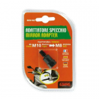 Adapteri peilille 10mm-8mm oikea kierre