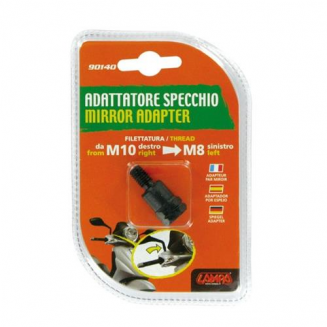Adapter för spegel 10mm-8mm högergänga, S103-9014.0