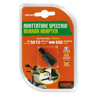 Adapter för spegel 10mm-8mm högergänga, S103-9014.0