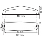 Taillight 3 functions 12V