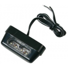 Led rekisterikilven valo 4 led valkoinen