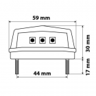 Rekisterikilven LED