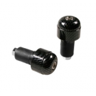 Ohjaustangon kärjet Carbon 2kpl
