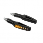 Turn signals 2pcs, led, 12V, 98*36mm