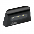 Rekisterikilven valo 3 SMD led, 12V, 57*30*18,5mm, E