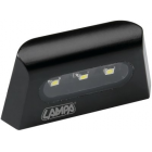 Rekisterikilven valo 3 SMD led, 12V, 57*30*18,5mm, E