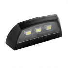 Rekisterikilven valo 3 SMD led, 12V, 58*31*14mm, E