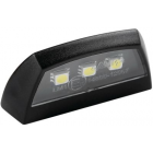 Rekisterikilven valo 3 SMD led, 12V, 58*31*14mm, E
