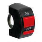 On-Off-kytkin X2 ohjaustankoon 10A, 12V